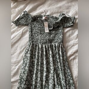 Floral Green women’s Dress